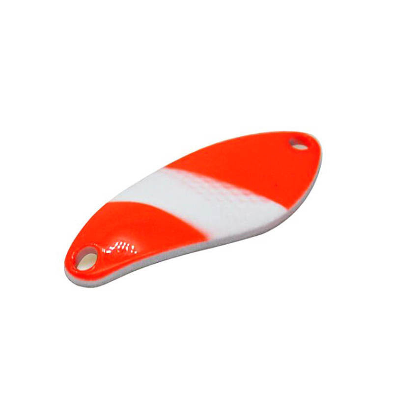 High Quality Attractive Colorful Spoon 3g Spoon Fishing lure Metal Lure Freshwater Saltwater for Trout Seabass Carp