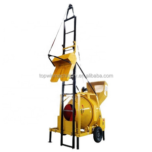 hydraulic system lifting JZC350 mobile concrete mixer machine