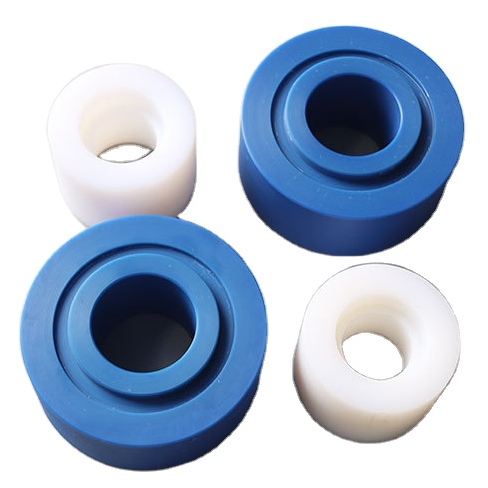 Custom Made CNC Machined ABS Injection Molded Plastic Parts Designing Plastic Overmolded Part Nylon PEEK POM