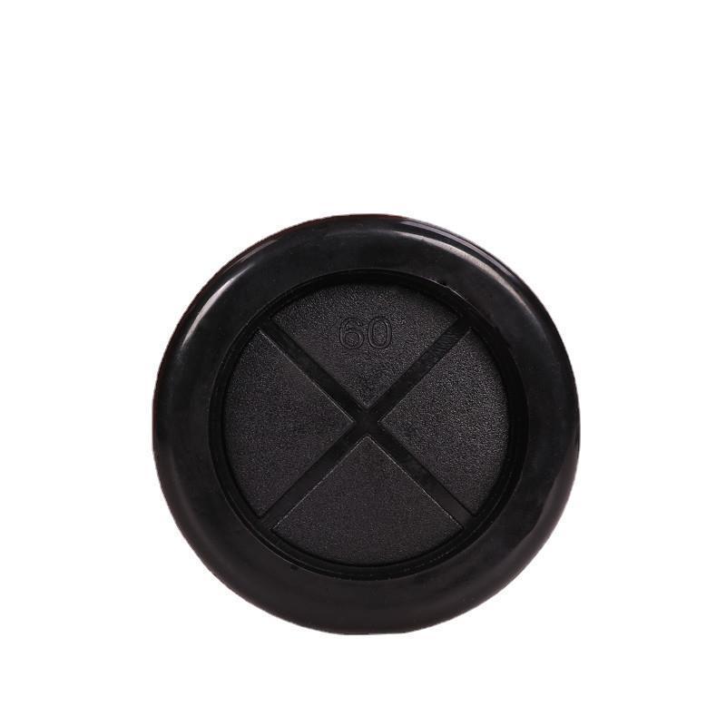 Fire Retardant Neoprene Rubber Round Seal Ring Plastic Parts Cover Wire Harness Protector Cable Grommet for Water Meter Box