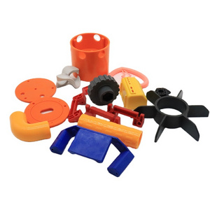 China Factory Injection Molding Companies Supply Polyamide Nylon pa 66 Moulding Hard Plastic Material Prices