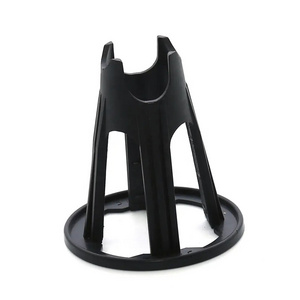 1'' 1/4'' 2'' 3'' Circular Reinforced Concrete Cover Plastic Spacer Wheel Tower Rebar Chair for Building Construction