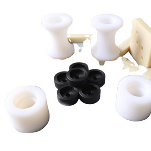 Custom Made CNC Machined ABS Injection Molded Plastic Parts Designing Plastic Overmolded Part Nylon PEEK POM