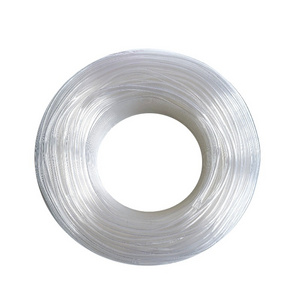 China Supplier Clear Water Tubes 40mm Food Grade Flexible Small Medical pvc Rubber Transparent Spring Gas hose Pipe