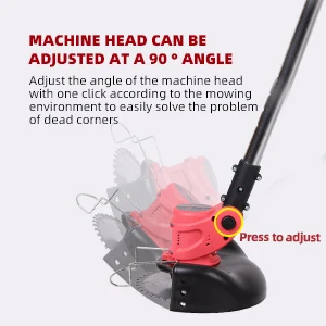 Flash Sale Cordless Lawn Mower with Folding Handle 2-Stroke Manual Power for DIY Lawn Care Folding Handle Lawnmower