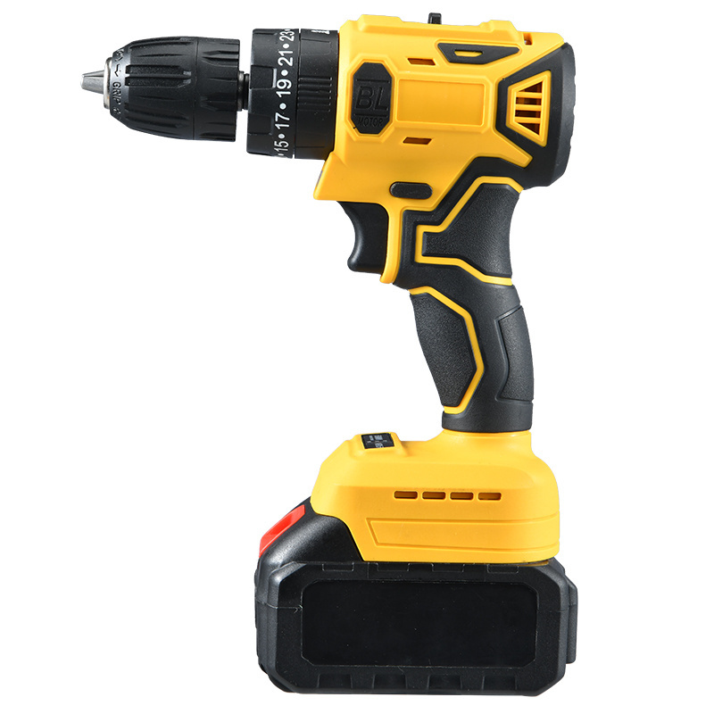 Topwire Hot selling Factory Wholesale Lithium Cordless Drill rechargeable Portable cordless drill power tool set