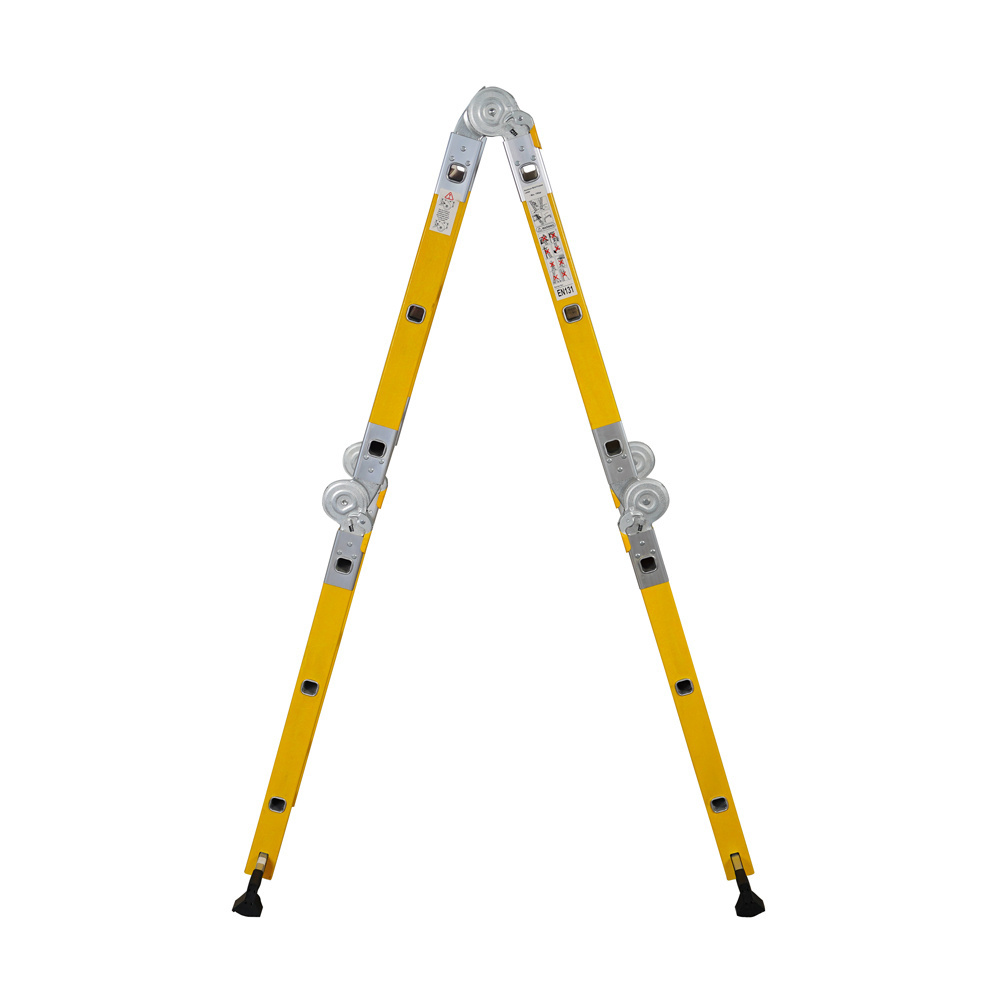 Modern Multi-purpose Aluminum Foldable Working Bench Scaffolding Telescopic Platform ladder