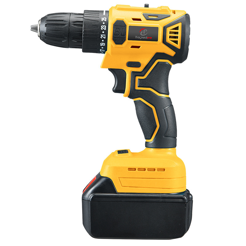 Topwire  Factory Supply Power Craft Cordless Drill 20v 18v Cordless Drill Battery Cordless Power Drill