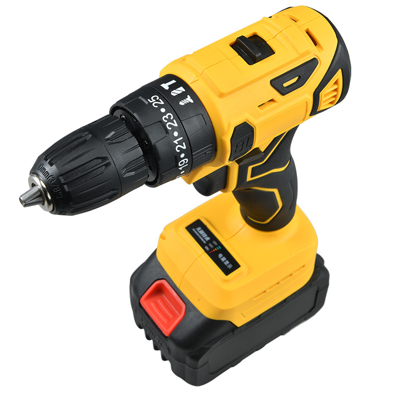 Topwire Hot selling Factory Wholesale Lithium Cordless Drill rechargeable Portable cordless drill power tool set