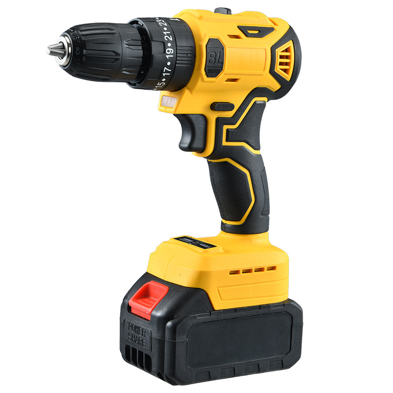 Topwire Hot selling Factory Wholesale Lithium Cordless Drill rechargeable Portable cordless drill power tool set