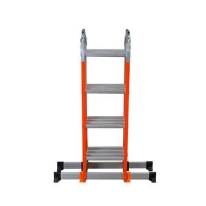 BOWEITI Removable aluminium platform aluminum Foldable Working Bench Scaffolding ladder