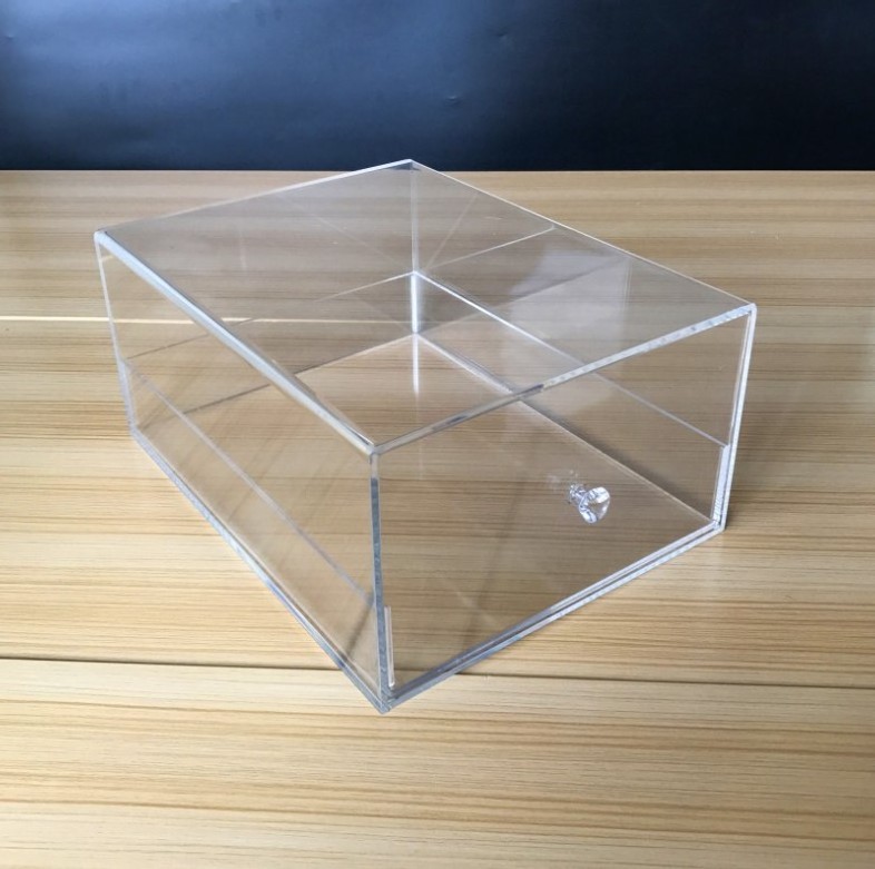 Custom Acrylic Shoe Box  For Sneaker Display Large Acrylic Display Case for shoes/bags and suitcases  Multiple styles