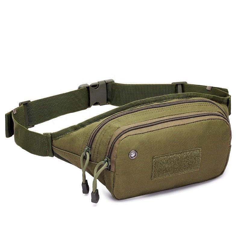 Camouflage Waist Pack Bag Fishing Fanny Packs Waterproof Hip Belt Pouch for Outdoor Hunting Camping Trekking Bag