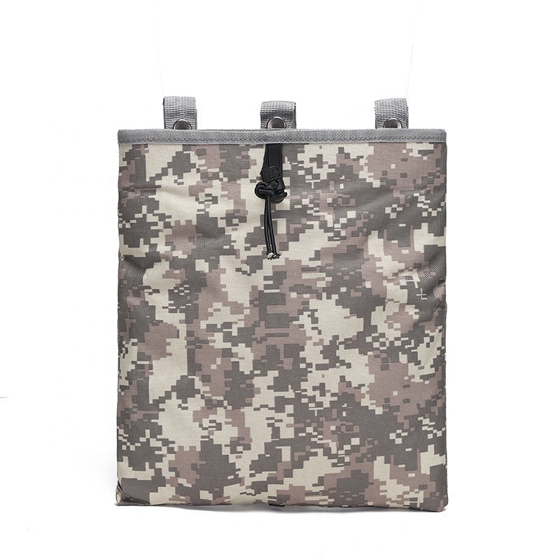 Wholesale Molle System Molle Dump Things Pouch Hunting Recovery Waist Bag Drop Pouches Camouflage Accessories Bags