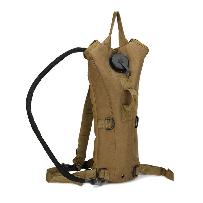 High Quality Outdoor Drinking Water Bag Custom Fishing Hiking Travel Tactical Hydration Backpack With Free 3L Bladder