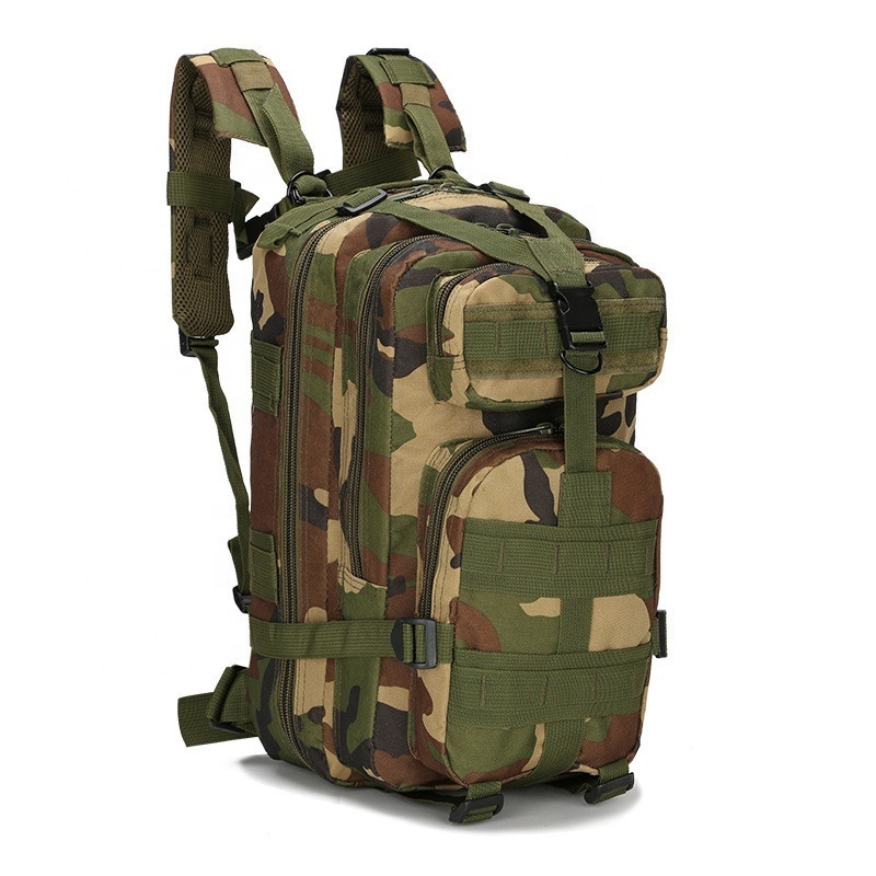 FREE SAMPLE FACTORY Camouflage style laptop backpack mountain backpack hunting fishing 3p men sport backpack