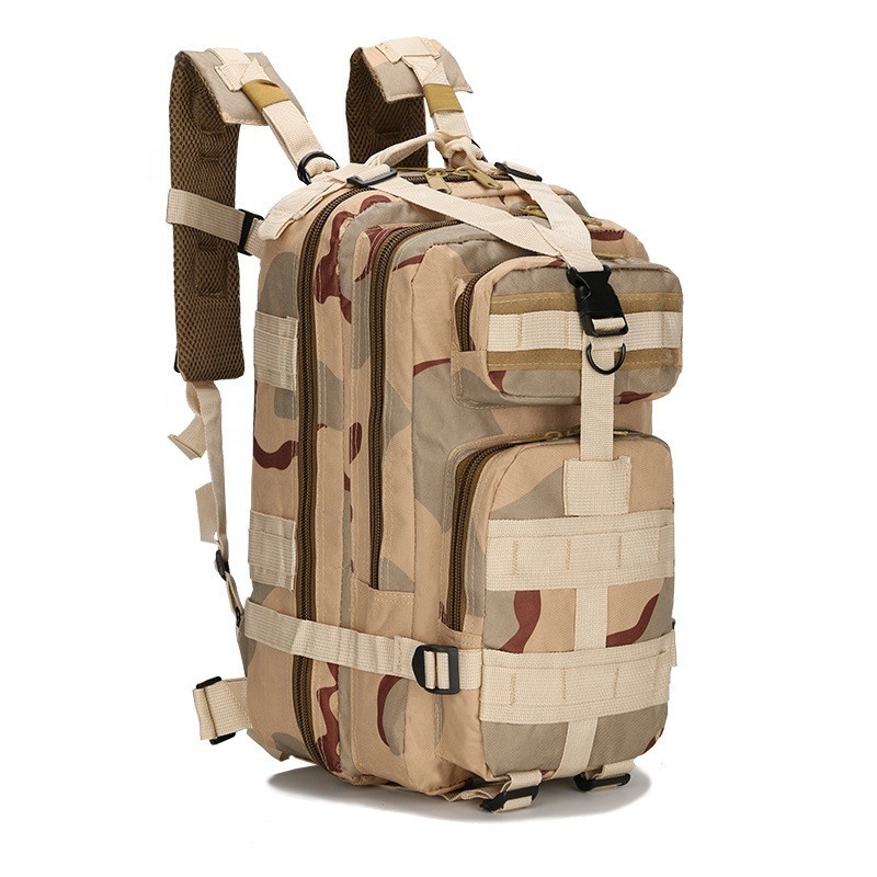 FREE SAMPLE FACTORY Camouflage style laptop backpack mountain backpack hunting fishing 3p men sport backpack