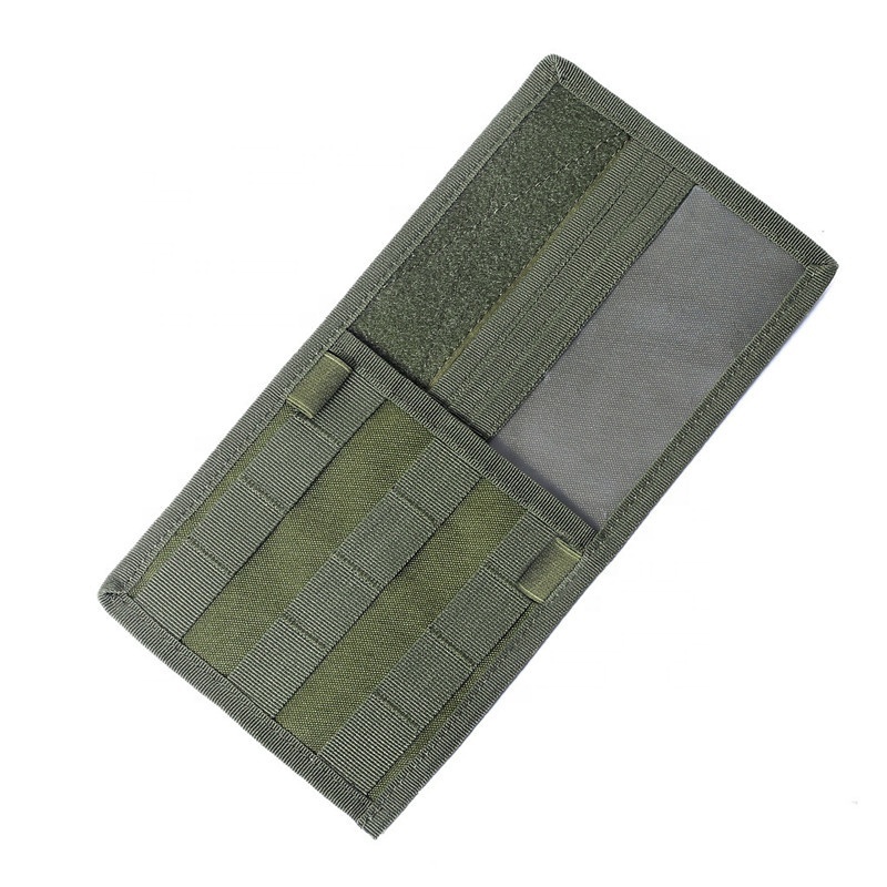 Best Seller Camouflage  Molle Vehicle Visor Panel EDC Tool Pouch CD Storage Bag Truck Car Sun Visor Organizer