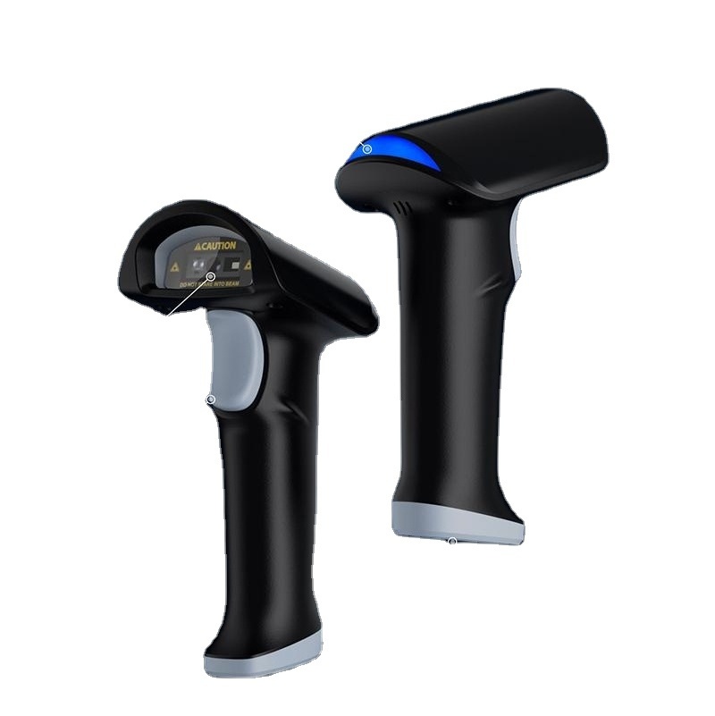 Enhanced Hand Feel High Precision Wired Wireless 1D 2D Barcode Scanner Bluetooth QR Code Reader for Retail Store