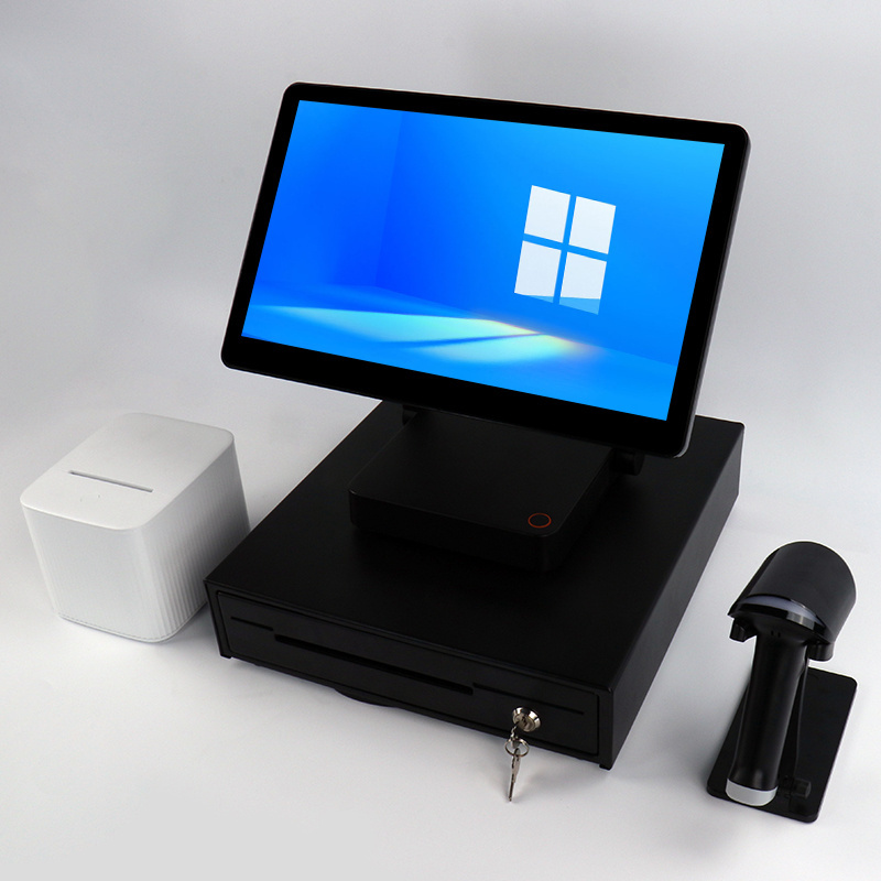 Windows Cash Register Efficient DIY Store Checkout System with Self-Service and Project Advice