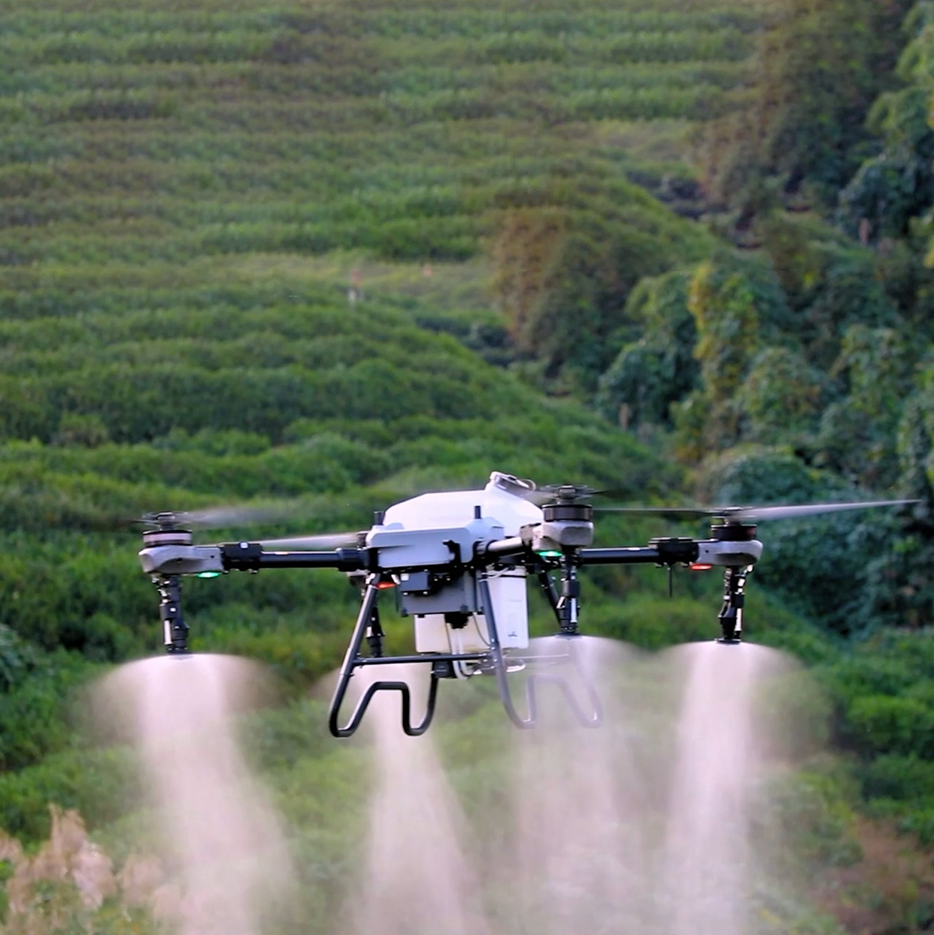 Topxgun four centrifugal nozzles drone sprayer agricultural spraying high pressure agricultural sprayer drone