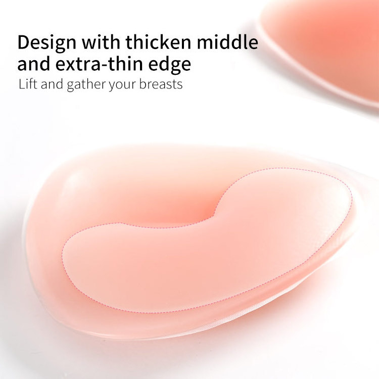 silicone bra pad seamless underweasr accessories boobs enhance bra insert no glue