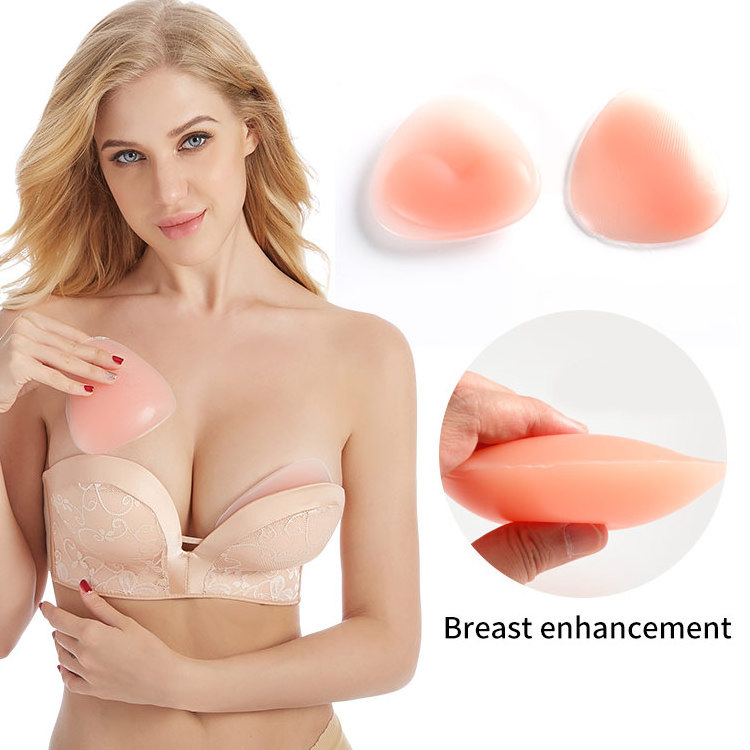 silicone bra pad seamless underweasr accessories boobs enhance bra insert no glue