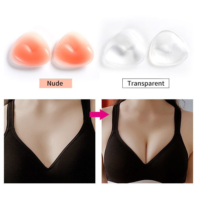 silicone bra pad seamless underweasr accessories boobs enhance bra insert no glue