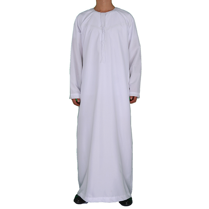 Cheap Oman Men Thobe Clothing Jubba Arabic Stock