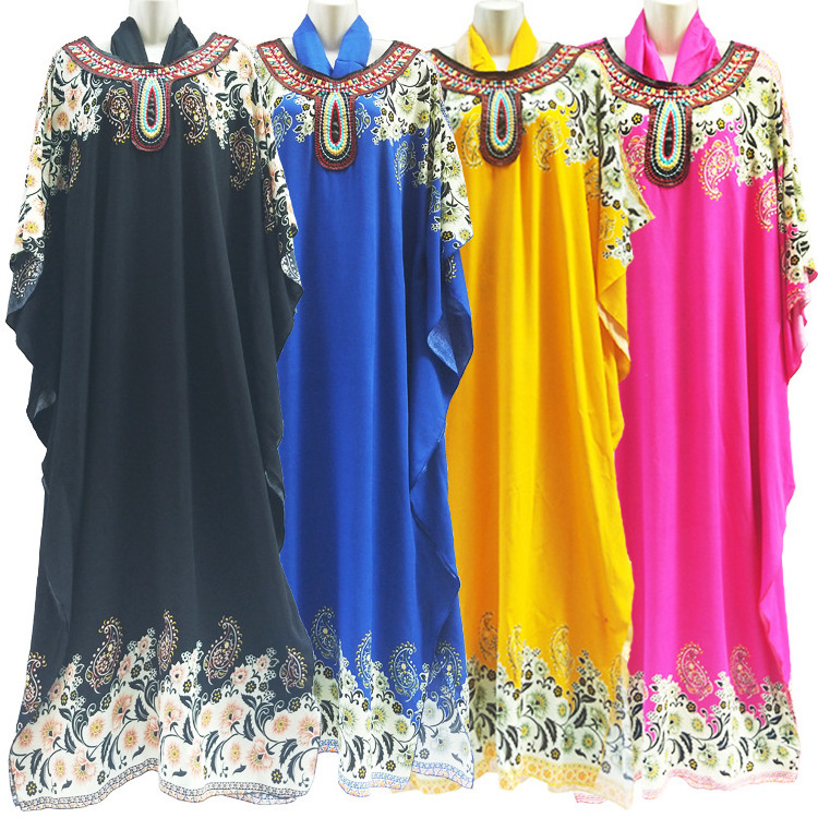 Velvet Frock Umbrella Abaya Moroccan Kaftan Abaya Dress Free Dubai Abaya Women Short Sleeve 2022 Latest Winter Adults Support