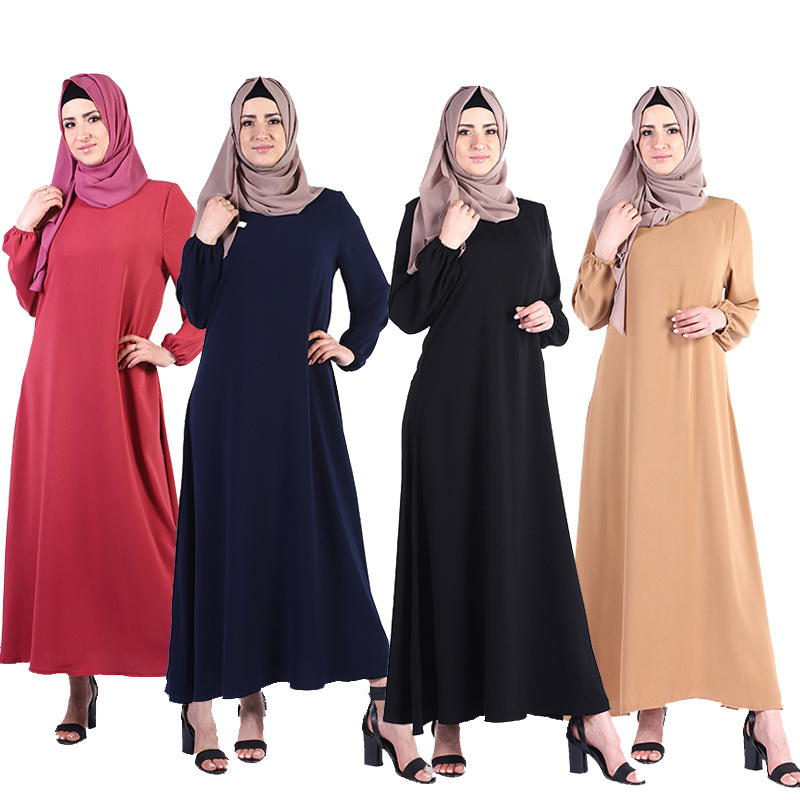 2019 new fashion turkey abaya wholesale in dubai