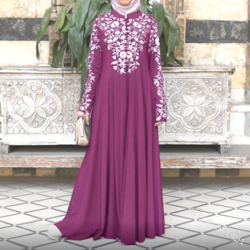 Turkey Style Kaftan Dubai Women Dress Fashion Models abaya women muslim dress