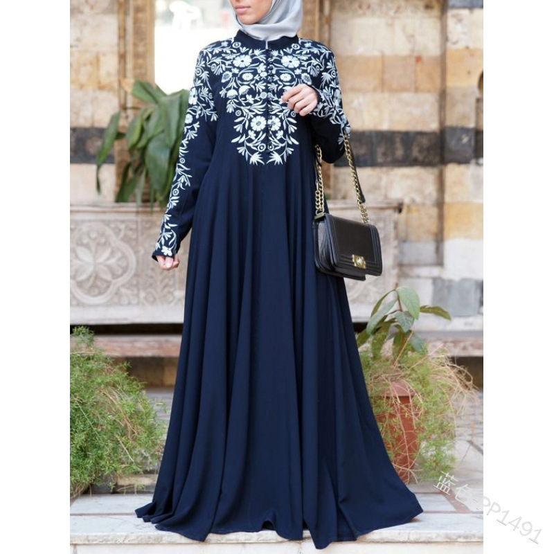 Turkey Style Kaftan Dubai Women Dress Fashion Models abaya women muslim dress