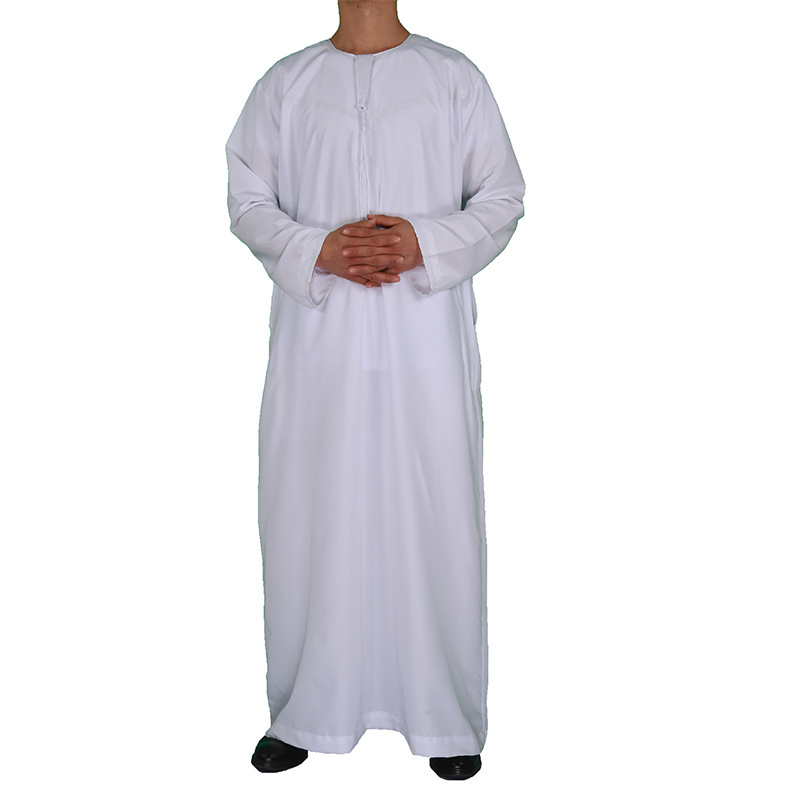 Cheap Oman Men Thobe Clothing Jubba Arabic Stock