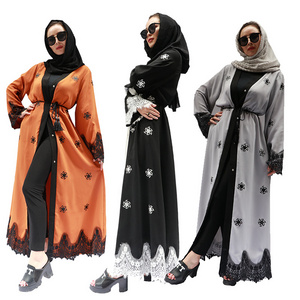 2019 new fashion turkey abaya wholesale in dubai