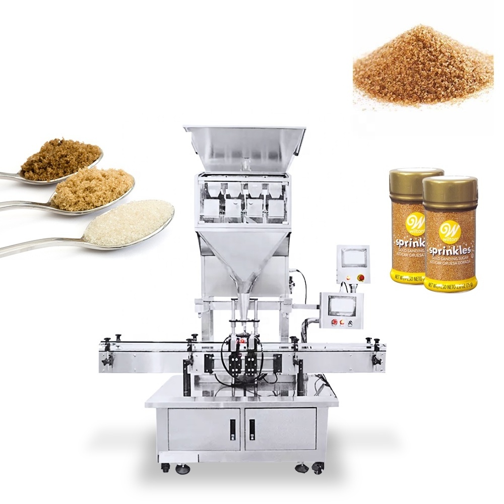 High-accuracy Filling System Automatic Granule Sugar Nut And Seed Counting Weighing Filling Machine