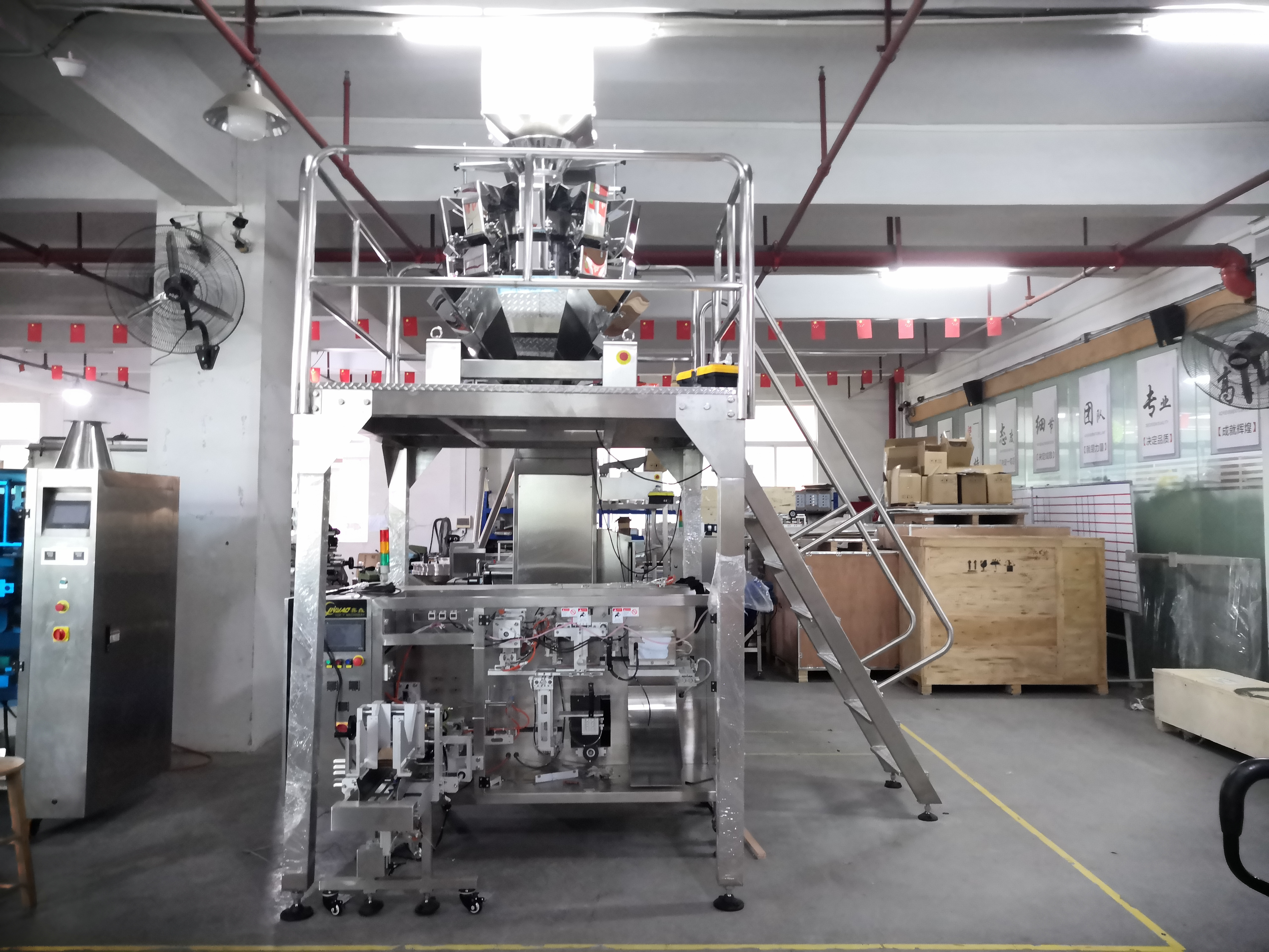 Full Automatic 200g 300g Beef Jerky Meat Jerky Packing ZipLock Bag Horizontal Doypack Packaging Machine