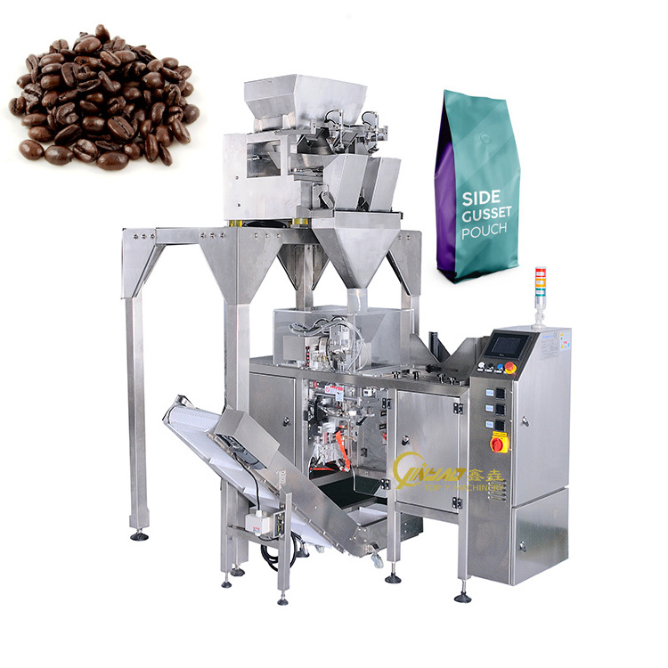 Automatic Granule Packing Machine Doypack Filling Machine semi-automatic Coffee Bean Candy Pouch Premade Bag Packing Machine