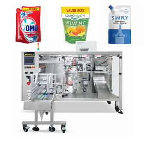 TOP Y Automatic Doypack Bag Stand up Pouch Packaging Detergent Oil Juice Ketchup Paste Sauce Filling Liquid Packing Machine