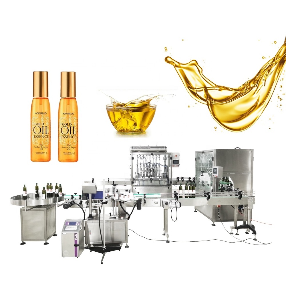 Automatic Plastic Bottle Liquid Flavor Juice Paste Sauce Can Filling Machine