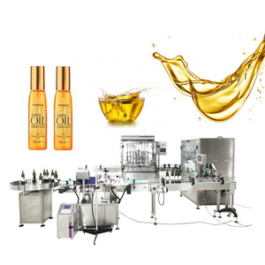 Automatic Plastic Bottle Liquid Flavor Juice Paste Sauce Can Filling Machine