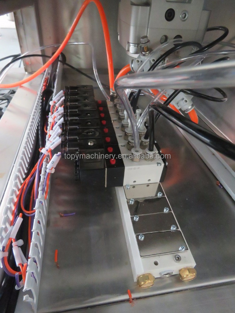 Automatic production line of bag filling packing machine for Spices Detergent Powder