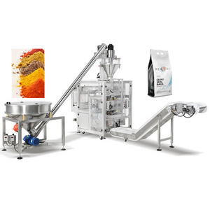 Automatic production line of bag filling packing machine for Spices Detergent Powder