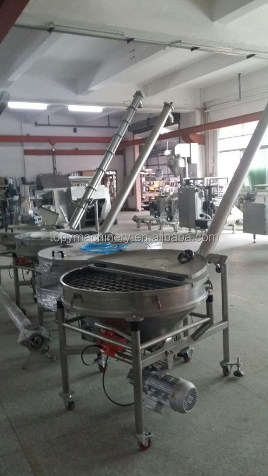 Automatic production line of bag filling packing machine for Spices Detergent Powder