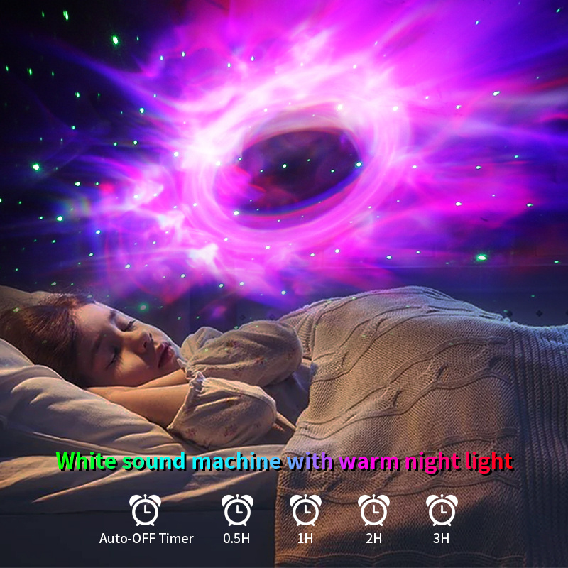 New APP Control star night light BT Robot Nebula projector lamp Astro LED Starry sky projector lights for kid gift Bedroom