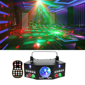 9 eyes 15 eyes party magic ball disco laser party light dj led light rgbw beam stage light projector show