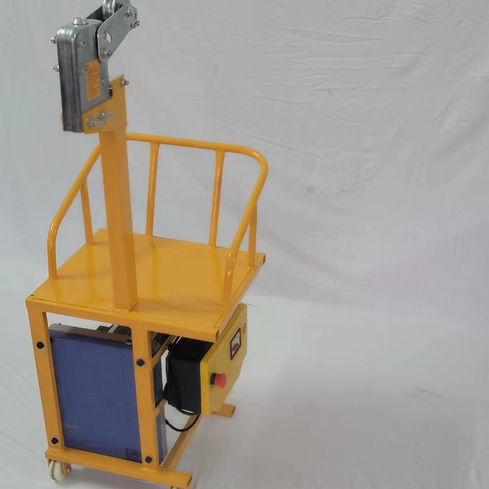 Easy assemble window cleaning equipment suspended platform aluminum work platform