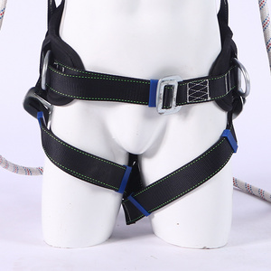 first choice waist safety harness with lanyard safety harness hook with swivel safety harness with combo support