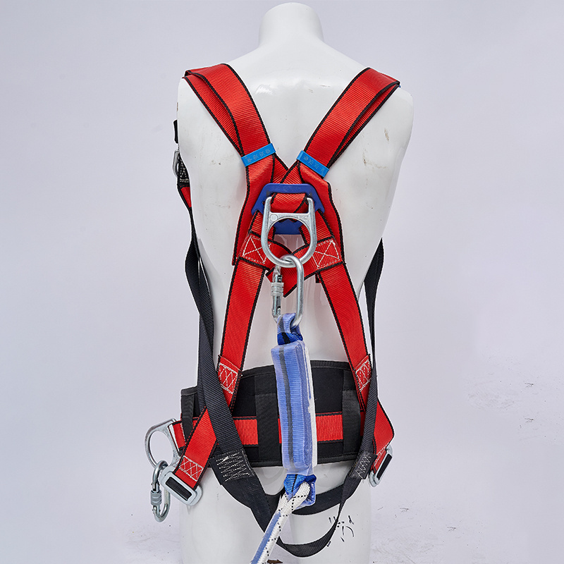 Factory low price custom electrician half body safety harness fall protection kit