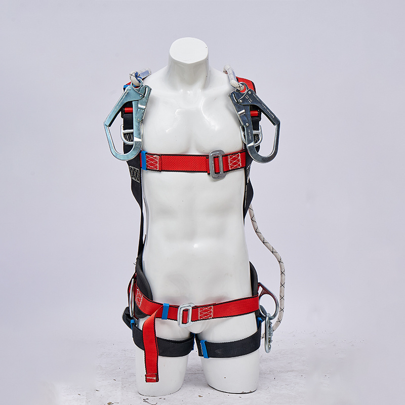 Factory low price custom electrician half body safety harness fall protection kit